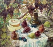 Les poires rouges - Eugène Vladimirovitch Smirnov