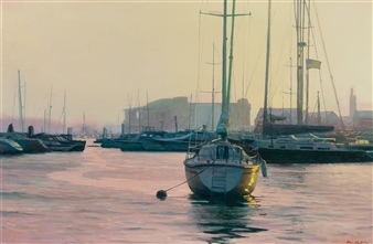 Vanish Twilight in Newport - Mo Dafeng