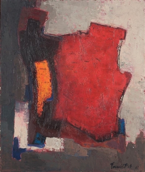Francis Bott: Jeu de formes et de couleurs - Galerie Thessa Herold