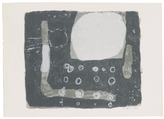 Barra by William Scott, 1962