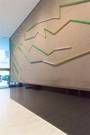 Cordy Ryman: Free Fall - Tower 49 Gallery