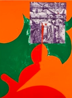 American Abstraction: The Print Revival of the 1960s and ‘70s - Bruce Museum