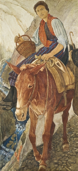 LA BELLE ROSE (LA DESCENTE DES MAYENS)