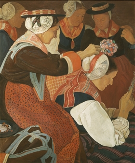 LA MARIÉE - Ernest Biéler