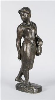 Stehende - Eduard Spörri