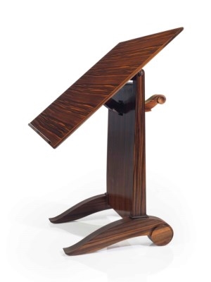 Émile-Jacques Ruhlmann | A 'CLA-CLA' READING TABLE | MutualArt