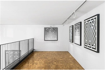 L'Atlas: Cryptograms - Wunderkammern Gallery, Milan