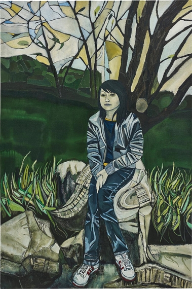 Tran (in the Park) by Raffi Kalenderian, 2006