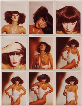 Jerry Hall / New York City - Antonio Lopez