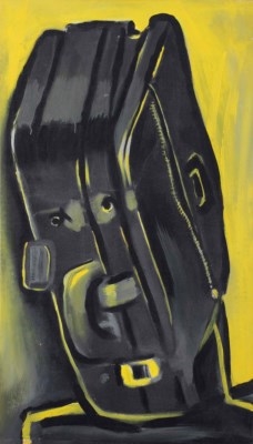 Kofferman (Suitcase Man) by Rob Scholte, 1982