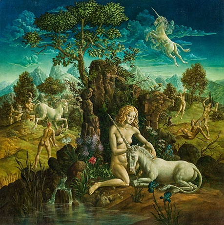 The Unicorn by Peter Proksch, 1987/88