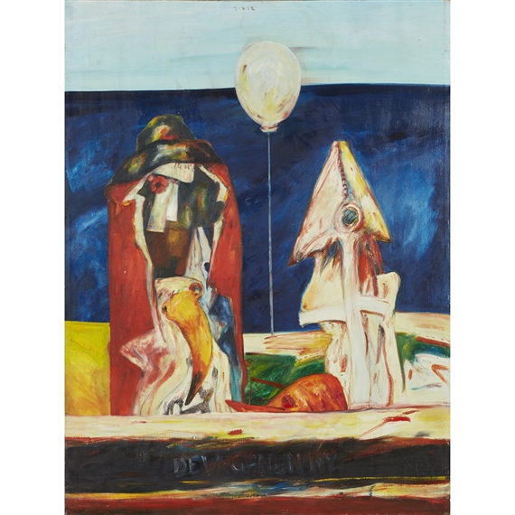 Dew - Genen - Ny by John Bellany, 1978