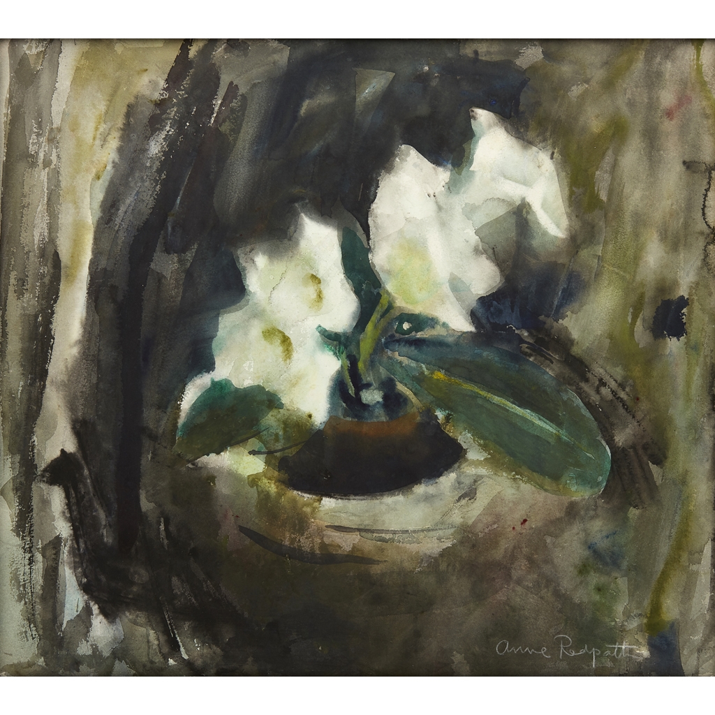 Anne Redpath | BLACK LACE AND GRAPES | MutualArt