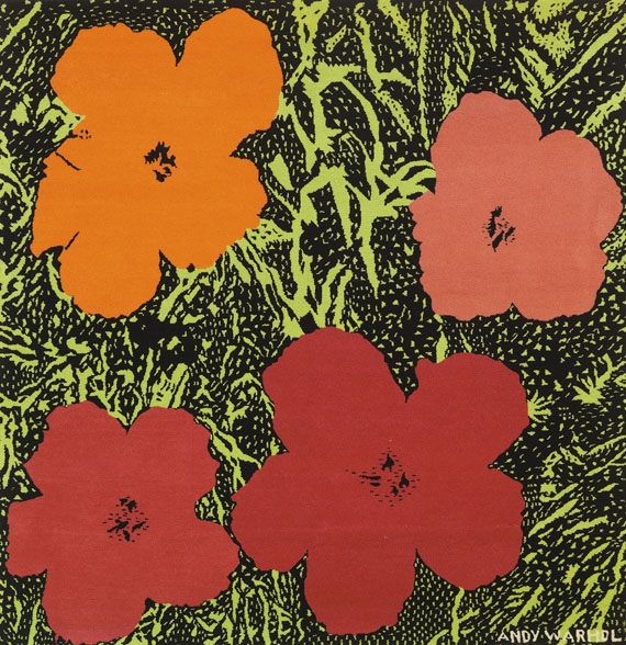 Andy warhol christmas tree