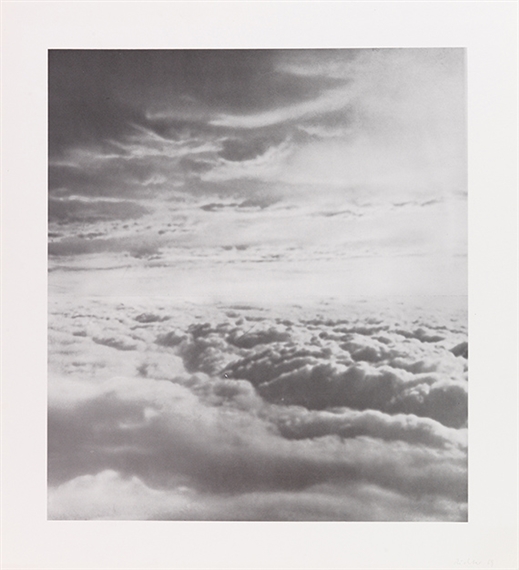Wolken by Gerhard Richter, 1969