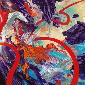 Anthony Hurd’s Wild, Internal Landscapes