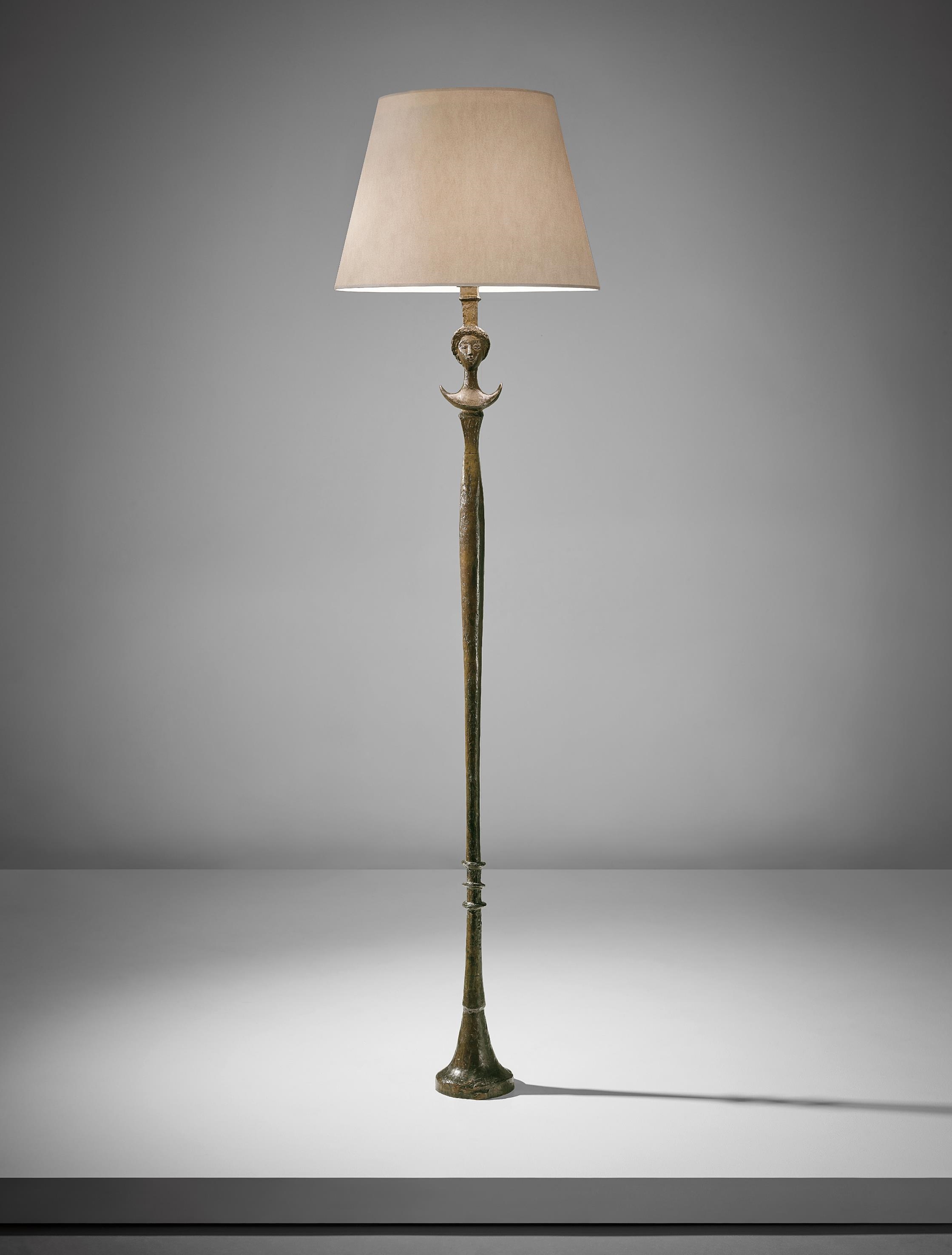 Alberto Early “Figure” floor lamp (thin version) (1933