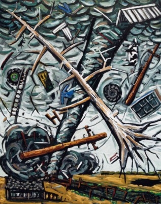 Texas Twister by David Bates, 1986