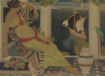 ARIADNE IN NAXOS - Joseph Edward Southall