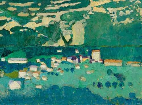 Landschaft by Gustave Buchet, 1912