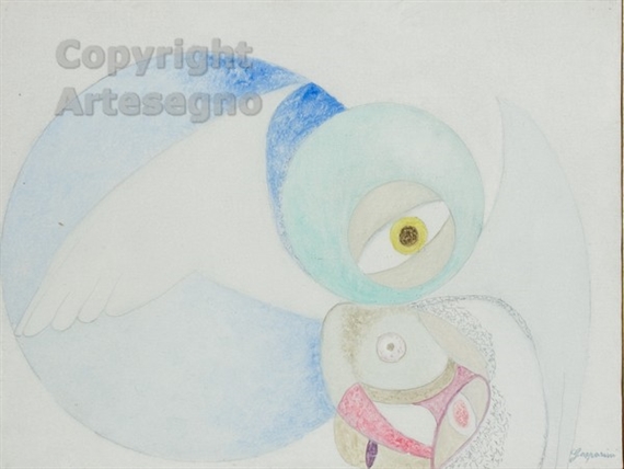 Albatro Sulla Luna by Bruna Gasparini