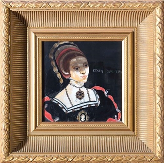 Portrait After Holbein - Elizabeth Gasparre