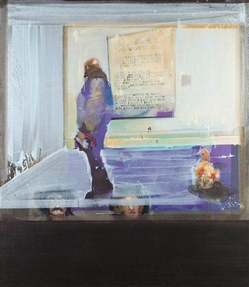 Baldessari Statement" (Leszczyna) by Radek Szlaga, 2007-2011