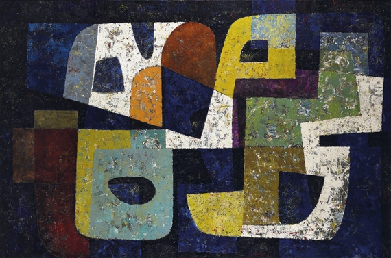 Forms by Ota Janeček, 1962
