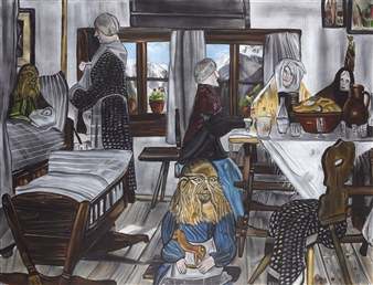 Chlupáč, koník a slivovica - Jan Vytiska