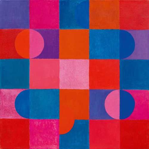 Zweiklang by Johannes Itten, 1964
