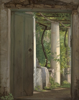 Pergola bei Amalfi - Carl Balsgaard