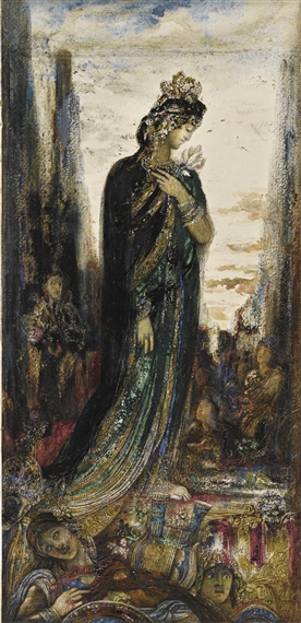 HÉLÈNE by Gustave Moreau