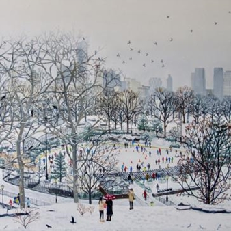 Emma Haworth: Shiver - Rebecca Hossack Art Gallery, Mott Street