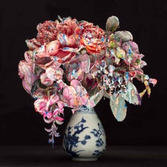 Hyojin Park: Spiritual Garden - Rebecca Hossack, London (Charlotte Str.)
