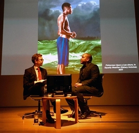 Kehinde Wiley talks politics, painting and portraying Michael Jackson as he unveils new works in London