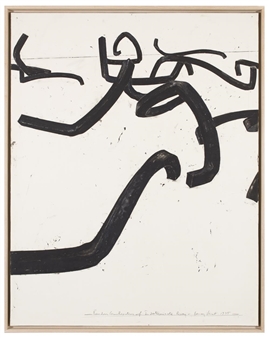 Bernar Venet: Oeuvres sur papier  - Galerie Messine