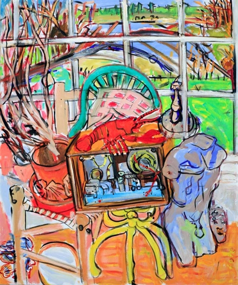 Bush Radio and Torso by Elizabeth Cope