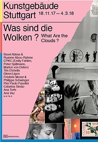 What Are the Clouds - Württembergischer Kunstverein Stuttgart
