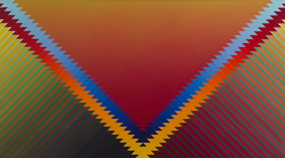 Brachina - October - Morning Light by Barrie Goddard, 1973