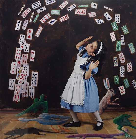 type-c print by Polixeni Papapetrou, 2003