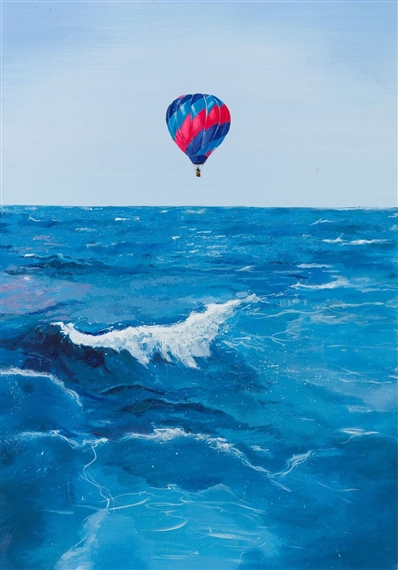 Sea III by Marzena Bis, 2017