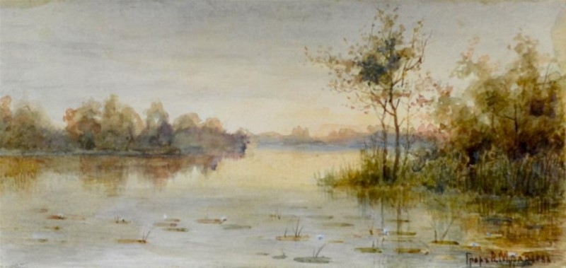Vladimir Leonidovich Muravyov | Pond | MutualArt