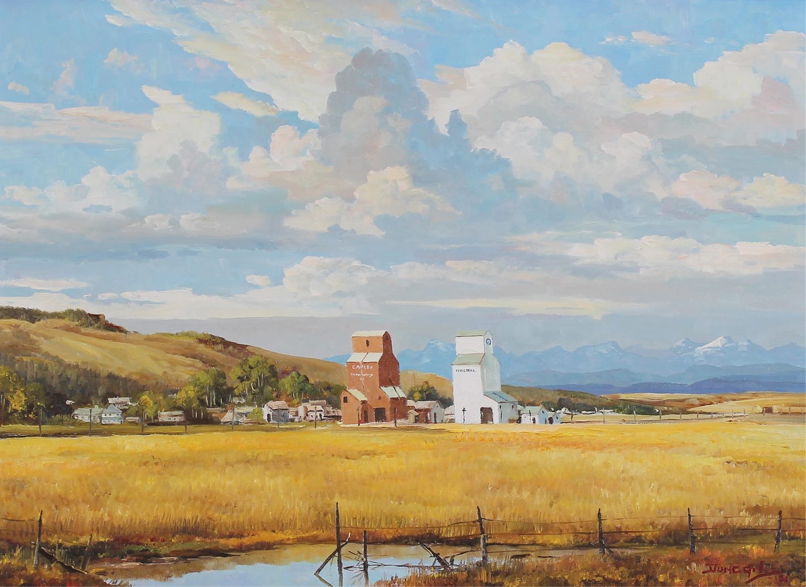 Duncan Mackinnon Crockford CAYLEY, ALBERTA (1981) MutualArt