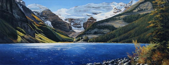 LAKE LOUISE II by Andrew Kiss