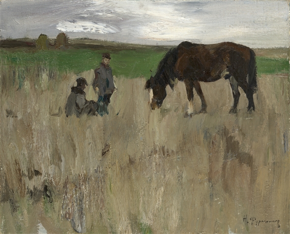 Autumn - Nikolai Alexeevich Furmankov