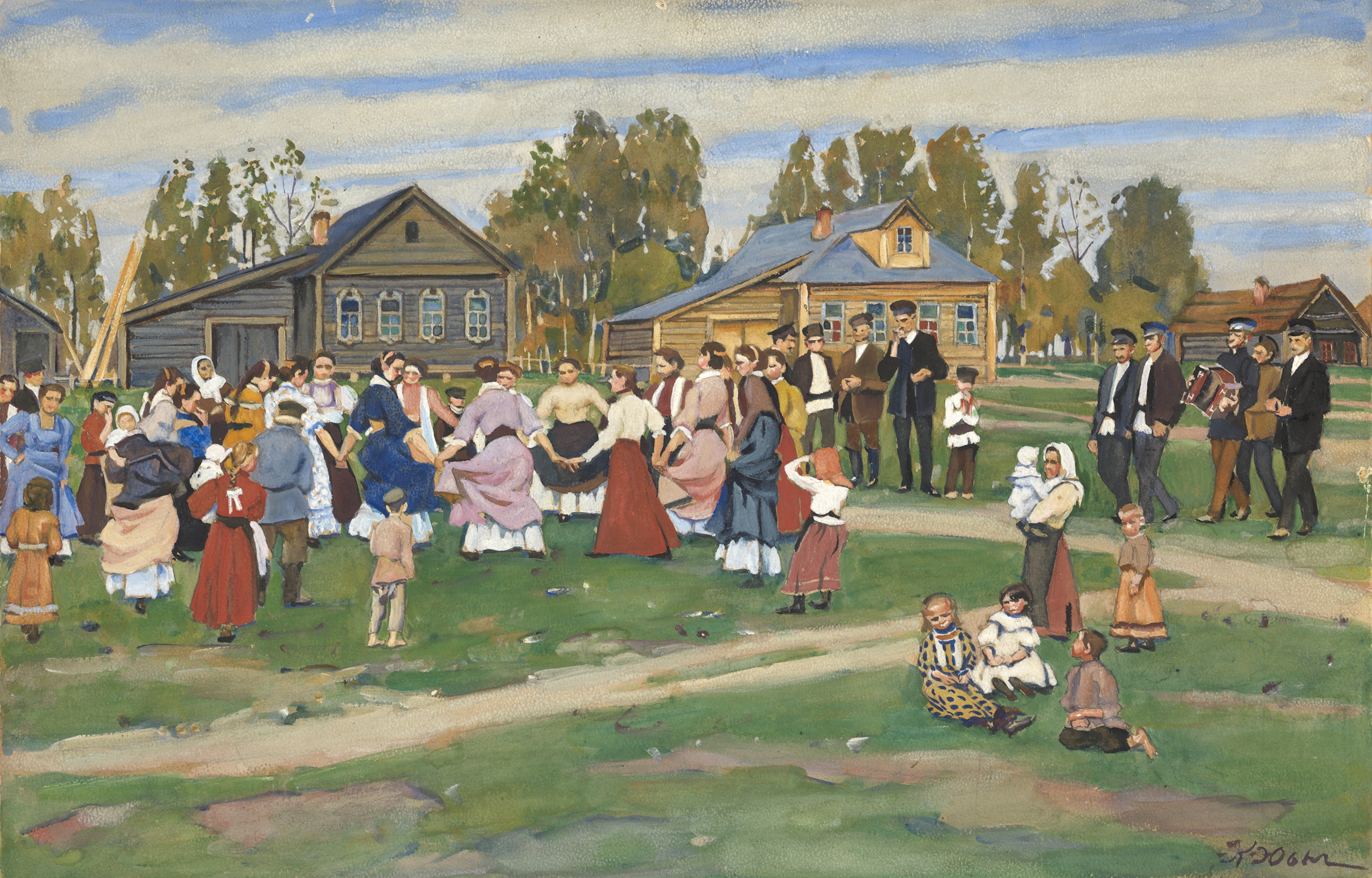 konstantin-yuon-circle-dance-mutualart