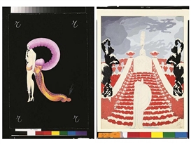 Erté: A Celebration, Grosvenor Gallery, London, review: Not the best place for a new generation to discover him