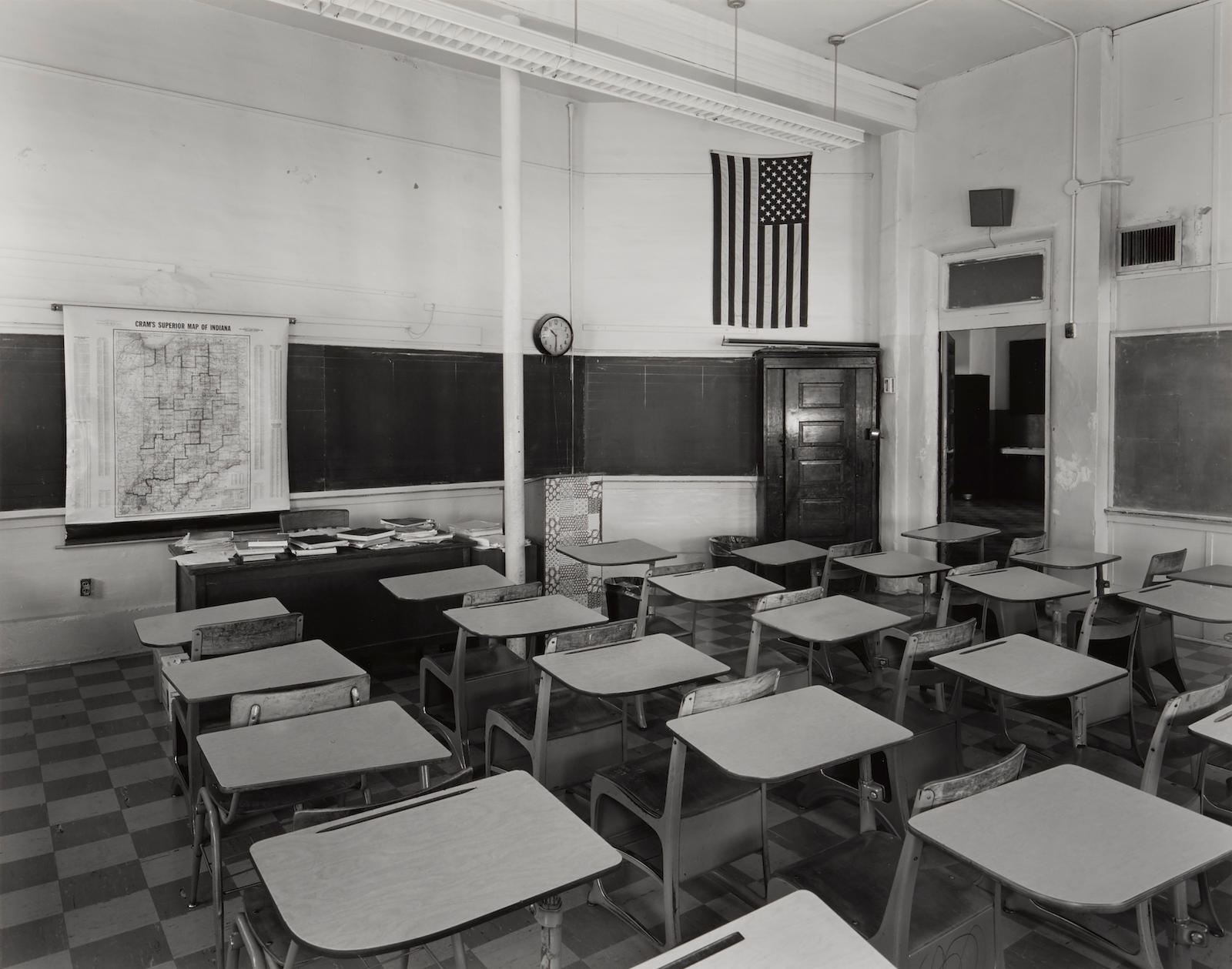 Tice Fairmount High School, Indiana (1985) MutualArt