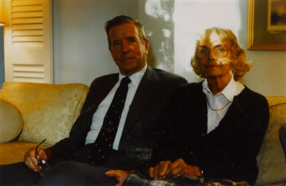 Untitled (Seated couple)