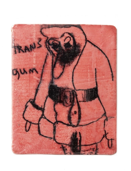Trans Gum by Paul McCarthy, 2001